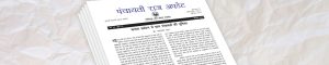 Panchayati Raj Monthly Newsletters – Hindi
