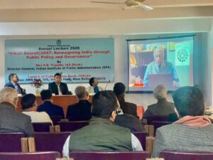 Read more about the article ISS Annual Lecture 2025 and Release of the Coffee Table Book – Event Report