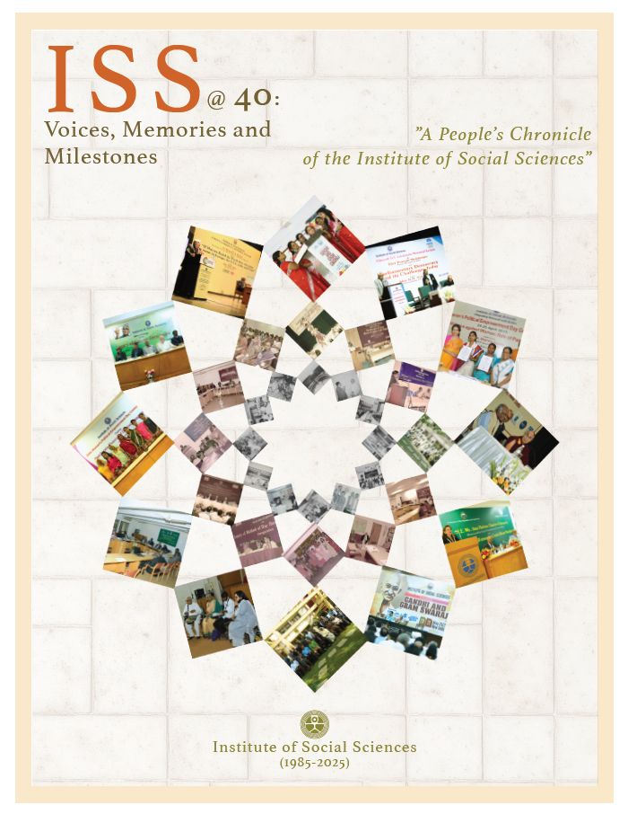 ISS Marks 40 Years of Service to Society – Coffee Table Book Released