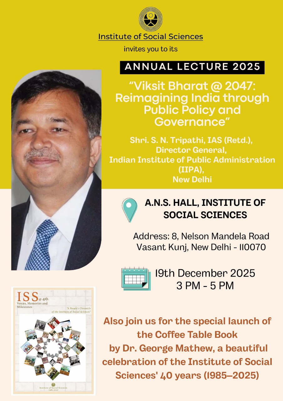 Viksit Bharat 2047 through Public Policy and Governance