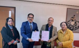 Institute of Social Sciences and Dibrugarh University Sign MoU for Academic Collaboration